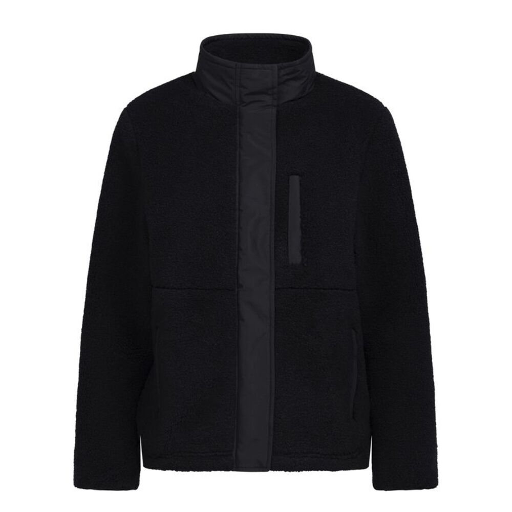 Trespass Womens/Ladies Yuill Fleece Jacket / Black